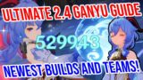 UPDATED 2.4 GANYU GUIDE! Complete MELT and FREEZE Builds, Weapons, Teams, and MORE – Genshin Impact