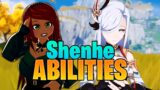 WOW Ice Mommy Review Collected Miscellany – "Shenhe: Fluttering of Frosty Feathers" | Genshin Impact