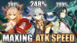 What 248% Attack Speed Looks Like | Genshin Impact
