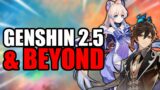 What MiHoYo is up to for balancing Genshin Impact in Patch 2.5