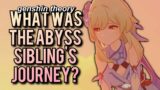 What Was The Abyss Sibling's Journey? [Genshin Impact Theory]