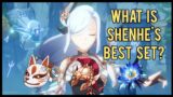What is Shenhe's Best Set? | Genshin Impact