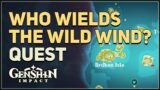 Who Wields The Wild Wind Genshin Impact