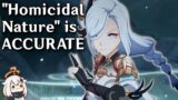 Why "Homicidal Nature" is NOT a Mistranslation (Genshin Impact)