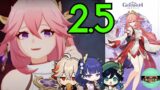 Yae Miko is Announced For 2.5!! Who Will the Rerun Banners be? | Genshin Impact