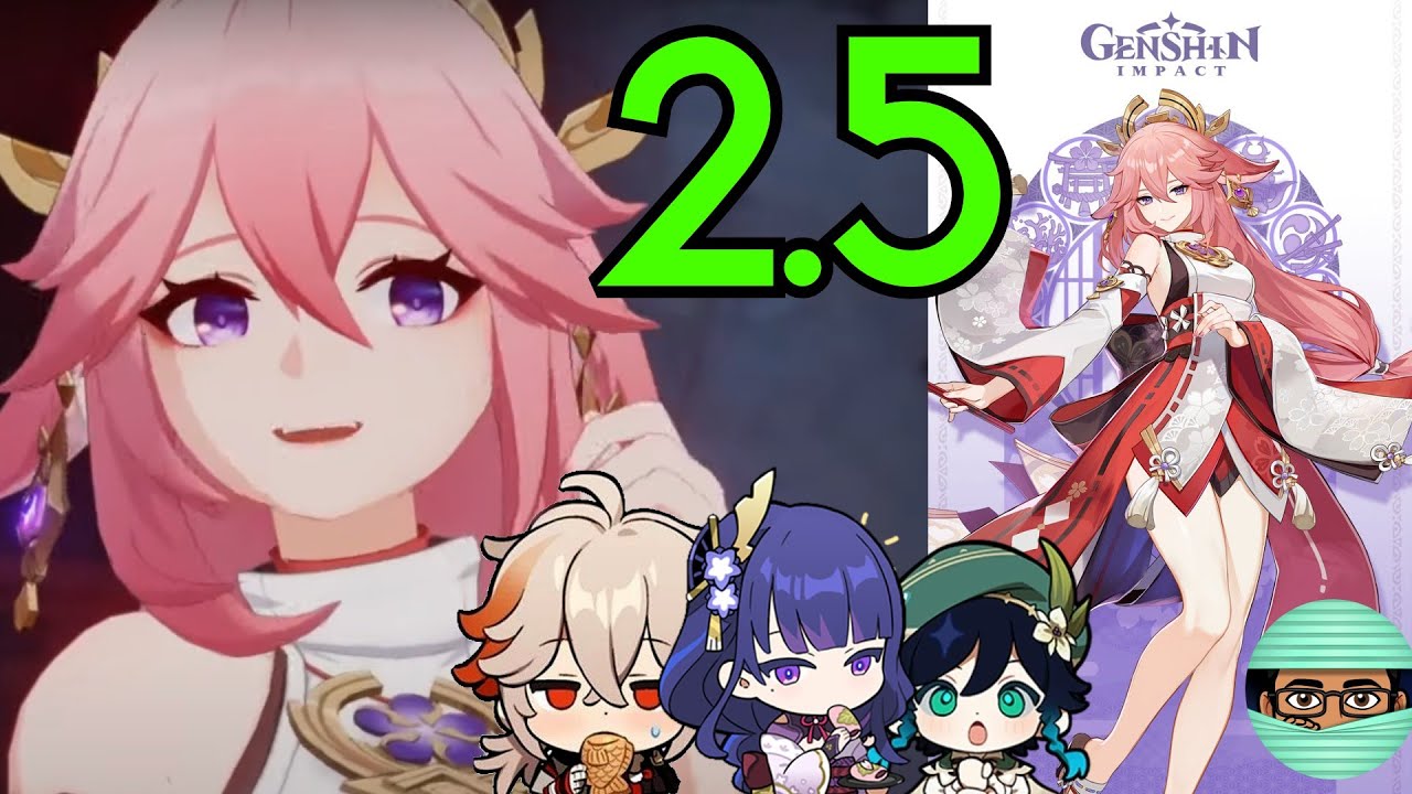 Yae Miko is Announced For 2.5!! Who Will the Rerun Banners be