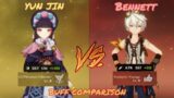 Yunjin vs Bennet – Buff Comparison [Genshin Impact]