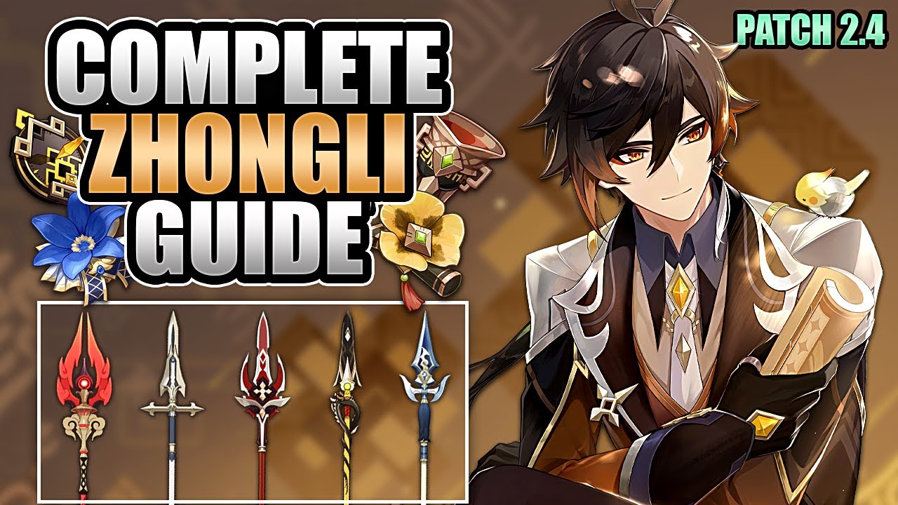 Ultimate Zhongli Guide How To Build Zhongli Artifacts Weapons Teams ...