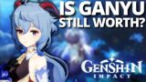 she's CHANGED! is Ganyu still worth it in 2.4? | Genshin Impact
