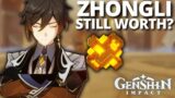the cold TRUTH! is Zhongli still worth it in 2.4? | Genshin Impact