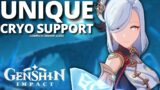 unlock her POTENTIAL! complete Shenhe guide for 2.4 | Genshin Impact