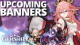 upcoming character banners in 2.5 and 2.6 | Genshin Impact