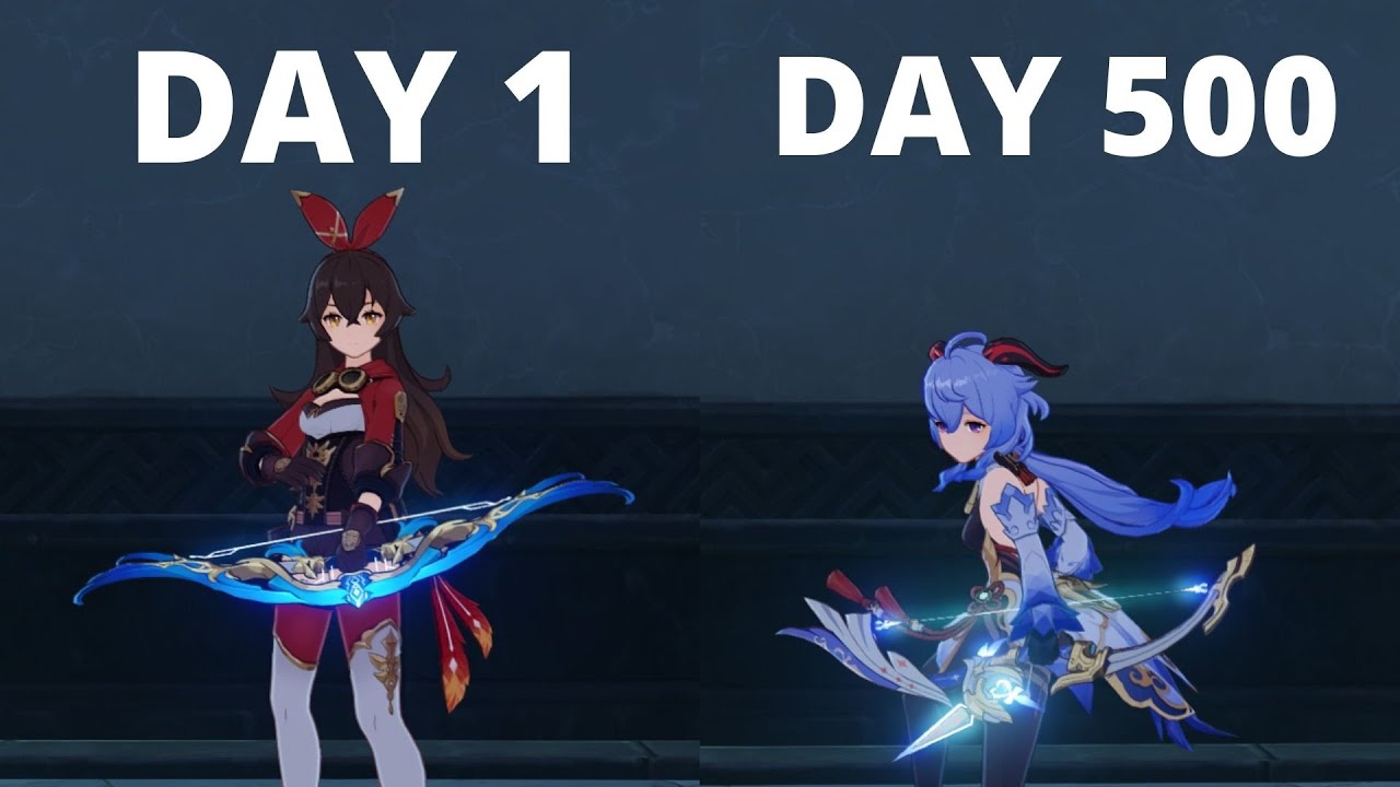 10 Types or Uses of Bow Characters in Genshin Impact Genshin Impact