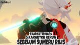 4 Karakter Baru & Prediksi Banner Rerun Sebelum SUMERU rilis !!! Genshin Impact
