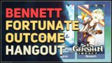 Bennett Date Hangout Genshin Impact (Fortunate Outcome)