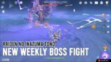 C0 Yae Miko vs Raiden Shogun Boss Fight | Genshin Impact