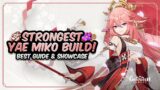 COMPLETE YAE MIKO GUIDE! Best Yae Build – Artifacts, Weapons, Teams & Showcase | Genshin Impact