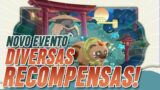 CORRE! NOVO EVENTO dando MUITAS RECOMPENSAS! | GENSHIN IMPACT