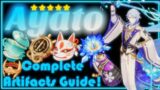 Complete Ayato Artifact Build Guide | Genshin Impact Leaks