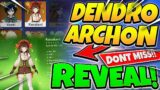Dendro ARCHON Release LEAKED! + Model REVEAL!! | Genshin Impact