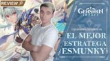 EL MEJOR ESTRATEGA DE GENSHIN!! ESMUNKY JUEGA DE OTRA FORMA | Genshin Impact