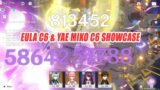 Eula C6 & Yae Miko C6 New Team Floor 12 Showcase Gameplay – Xiao Ayaka 2nd Half