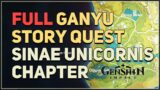 Full Ganyu Story Quest Sinae Unicornis Chapter Genshin Impact