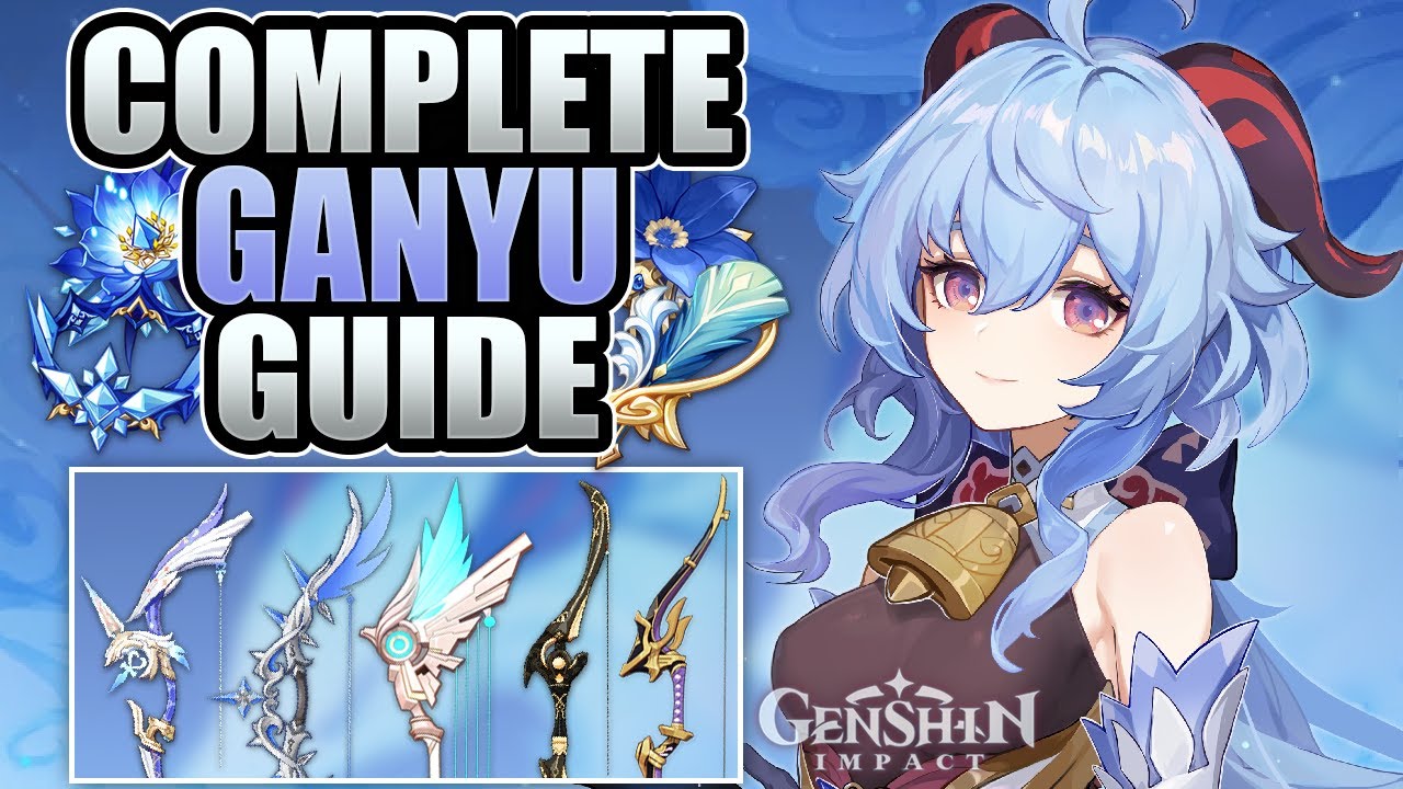 GANYU - Complete Guide - MELT & FREEZE, Weapon Comparisons, Artifacts ...