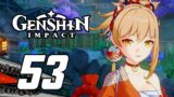 Genshin Impact 2.0 – Gameplay Walkthrough Part 53 – Fireworks with Yoimiya (PS5)