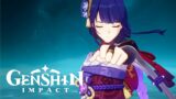 Genshin Impact 2.5 Cinematic Cutscene – Traveler, Ei, Makoto, Raiden Shogun Cutscene