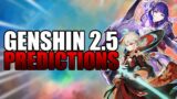 Genshin Impact 2.5 Livestream Predictions… How Many Can I Guess Right?
