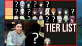 Genshin Impact 2.5 Tier list: But my BROTHER Has Never Played