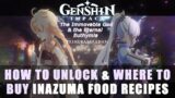 Genshin Impact: All Purchasable Inazuma Food Recipes