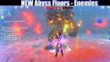 Genshin Impact – New Abyss Floors Enemies (Floor 10 – 9 Stars)