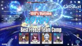 Genshin Impact – Rosaria Mona Ganyu Xingqiu Best Freeze Team Comp Floor 12 28s Clear