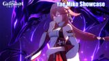 Genshin Impact – Yae Miko Skills & Gameplay Showcase