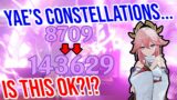 HOW FAR SHOULD YOU GO? An Honest Review of Yae Miko's Constellations – Genshin Impact