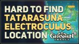 Hard to find Tatarasuna Electroculus Genshin Impact (Closed Gate)