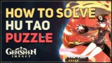 How to Solve Hu Tao Dungeon Puzzle Genshin Impact (Perfect Send-Off)