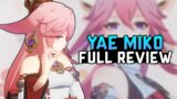 Is She Worth Your Primogems? The Good and the Bad: Yae Miko Full Gameplay Review – Genshin Impact