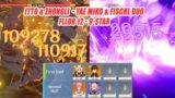 Itto Zhongli Duo – Yae Miko Fischl Duo 2.5 Floor 12 9-Star – Best Off Field Sub DPS Team