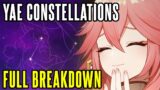 Just How INSANE is C6 YAE?! | YAE MIKO Constellations BREAKDOWN – Genshin Impact