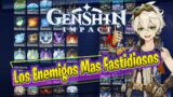 Los Enemigos Mas Fastidiosos En Genshin Impact