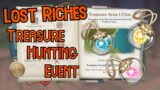 Lost Riches Treasure Hunting Event Guide (300 Primogems + Free Pet) – Genshin Impact