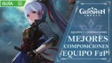 MEJORES COMPOSICIONES DE EQUIPO!! MEJORA TUS COMBOS! | Genshin Impact