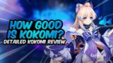 MOST UNDERRATED SUPPORT? Everything You NEED To Know About Kokomi's Rerun | Genshin Impact