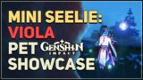 Mini Seelie Viola Genshin Impact