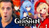 NEW Genshin Impact Fan Reacts to EVERY Collected Miscellany