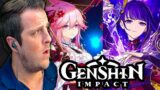 NEW Genshin Impact Fan Reacts to EVERY Version Trailer