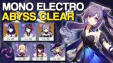 PROOF THAT ELECTRO = BEST ELEMENT | Genshin Impact Abyss